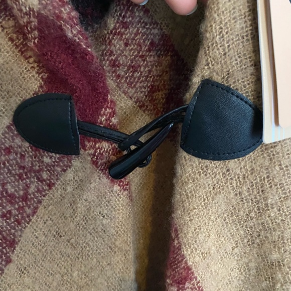 Altare plaid poncho - Picture 4 of 4